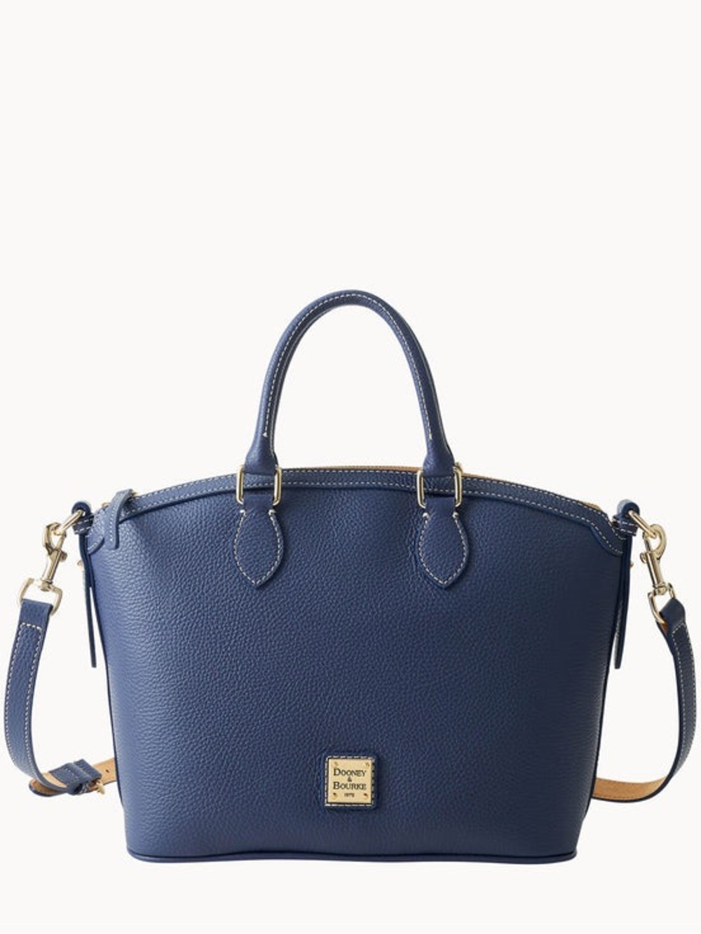 Dooney & Bourke Lucca Leather Domed Satchel